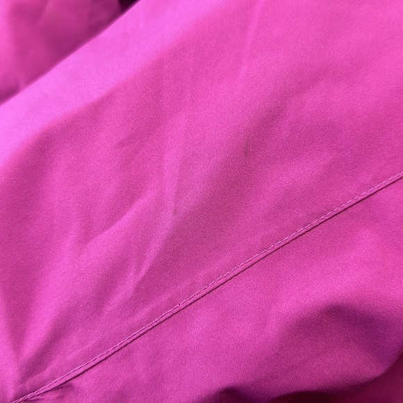 Eddie Bauer Gore Tex Ridge Line Goose Down Coat Parka Small Petite Waterproof - Picture 15 of 16